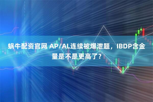蜗牛配资官网 AP/AL连续被爆泄题，IBDP含金量是不是更高了？